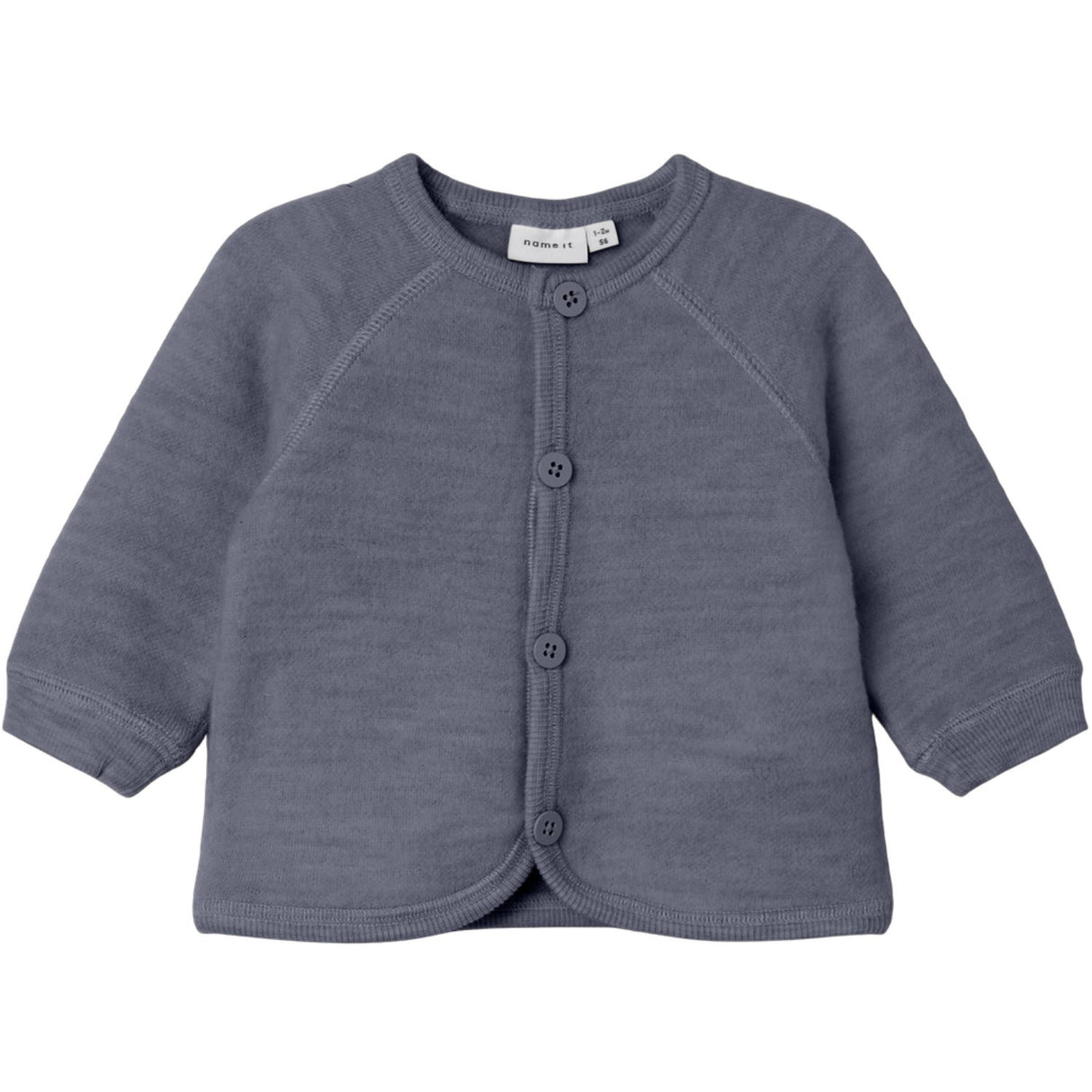 Name It Folkstone Gray Nbmwmino Uld Bru Ls Card