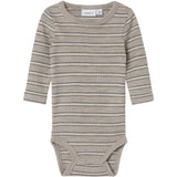 Name It Satellite Stripes Nbmwomi Wo/Mo Ls Body
