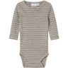 Name It Satellite Stripes Nbmwomi Wo/Mo Ls Body