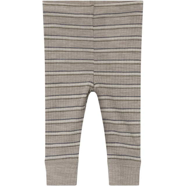 Name It Satellite Stripes Nbmwomi Wo/Mo Long Johns