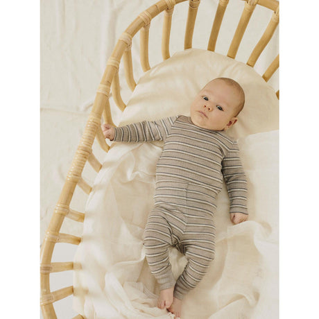 Name It Satellite Stripes Nbmwomi Wo/Mo Long Johns