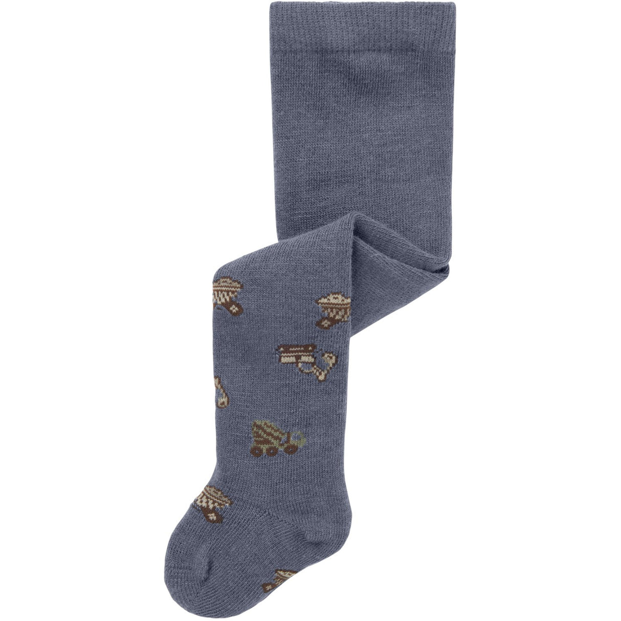 Name It Folkstone Gray Working Machines Nbmwak Wo/Bl Strømpebukser Aoj