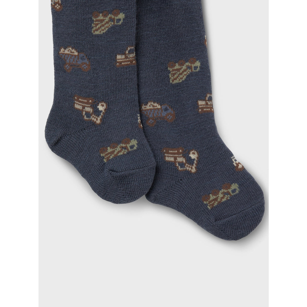 Name It Ombre Blue Working Machines Nbmwak Wo/Bl Strømpebukser Aoj