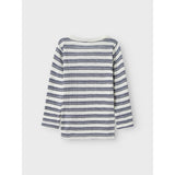 Name It Folkstone Gray Snow White Nmmwang Uld Needle Ls Top Noos