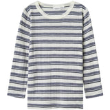 Name It Folkstone Gray Snow White Nmmwang Uld Needle Ls Top Noos