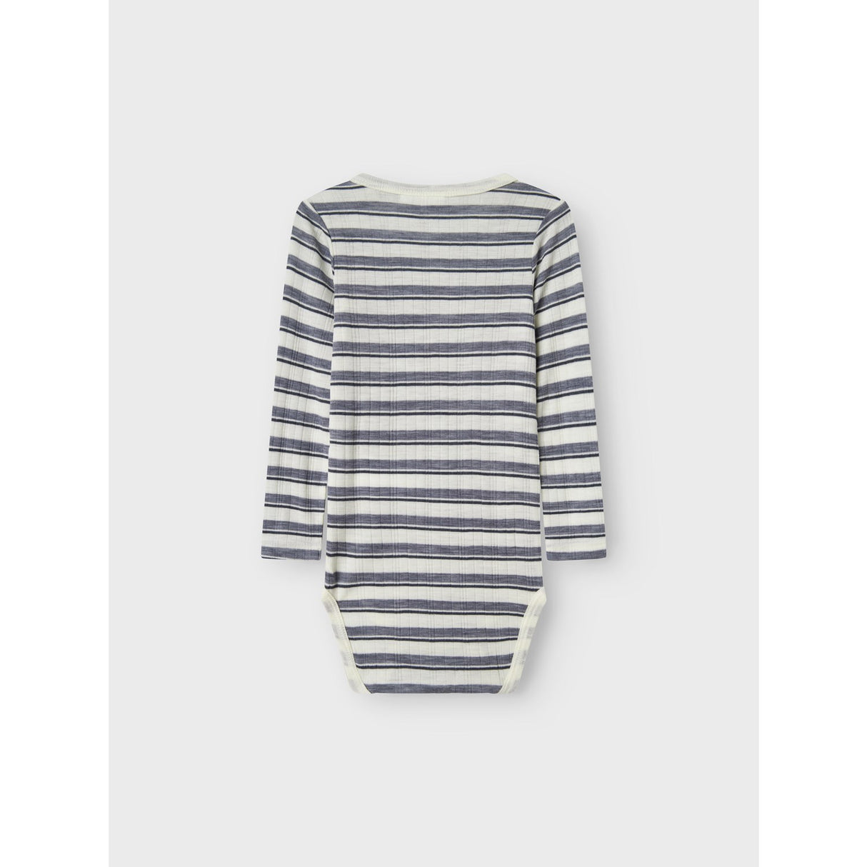 Name It Folkstone Gray Snow White Nmmwang Uld Needle Ls Body Noos