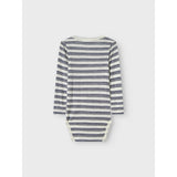 Name It Folkstone Gray Snow White Nmmwang Uld Needle Ls Body Noos