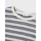 Name It Folkstone Gray Snow White Nmmwang Uld Needle Ls Body Noos