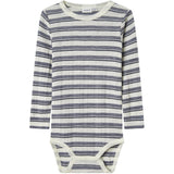 Name It Folkstone Gray Snow White Nmmwang Uld Needle Ls Body Noos