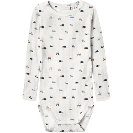 Name It Snow White Small Cars Nmmwang Uld Needle Ls Body
