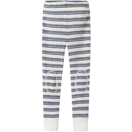 Name It Folkstone Gray Snow White Nmmwang Uld Needle Long Johns Noos