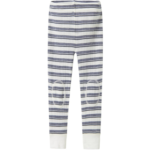 Name It Folkstone Gray Snow White Nmmwang Uld Needle Long Johns Noos