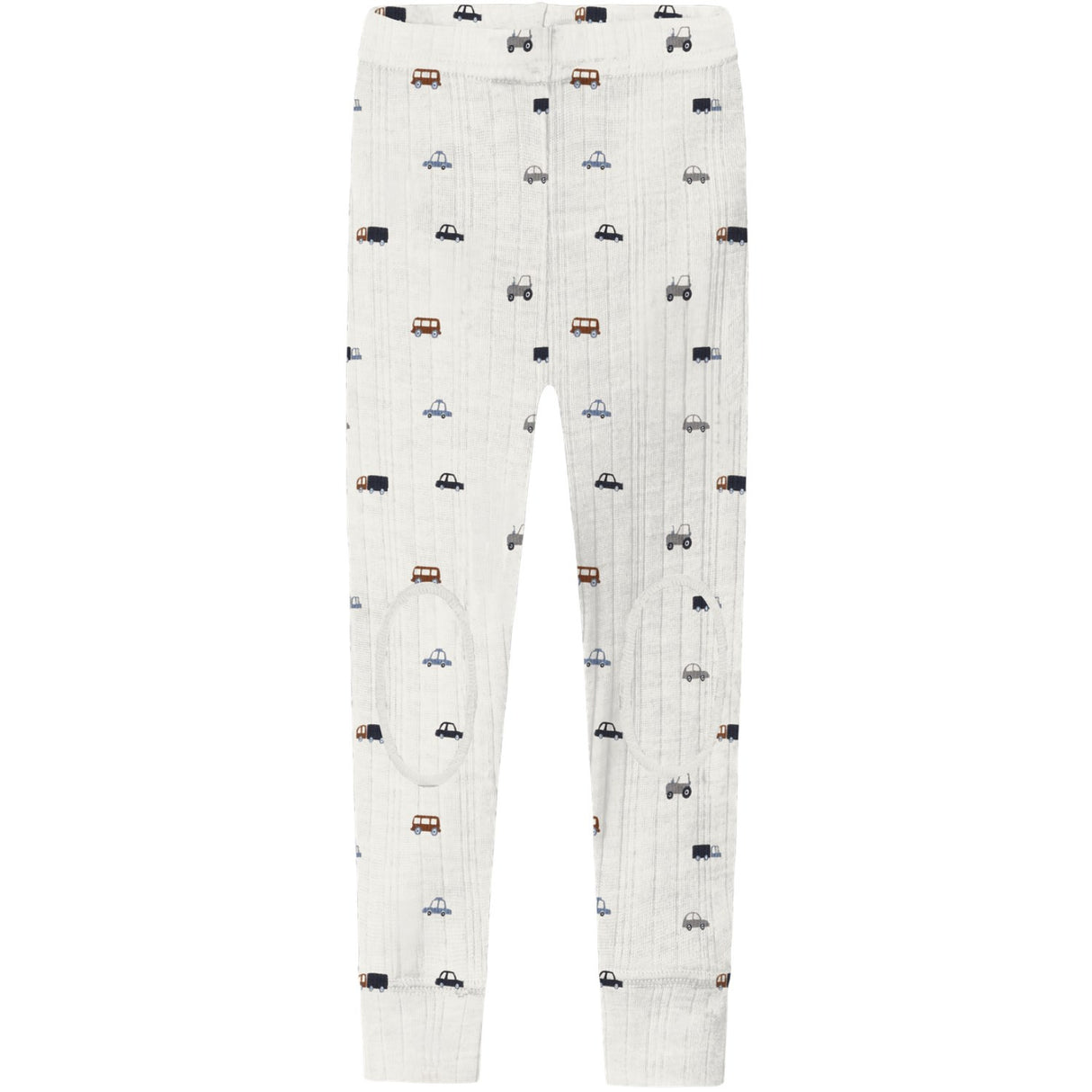 Name It Snow White Small Cars Nmmwang Uld Needle Long Johns Noos