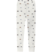 Name It Snow White Small Cars Nmmwang Uld Needle Long Johns Noos