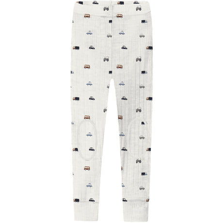 Name It Snow White Small Cars Nmmwang Uld Needle Long Johns Noos