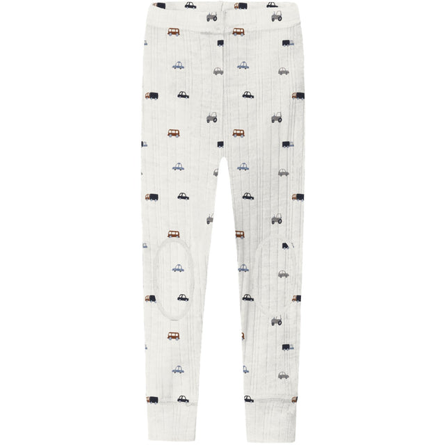 Name It Snow White Small Cars Nmmwang Uld Needle Long Johns Noos