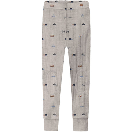 Name It Nacreous Cloud Small Cars Nmmwang Uld Needle Long Johns Noos