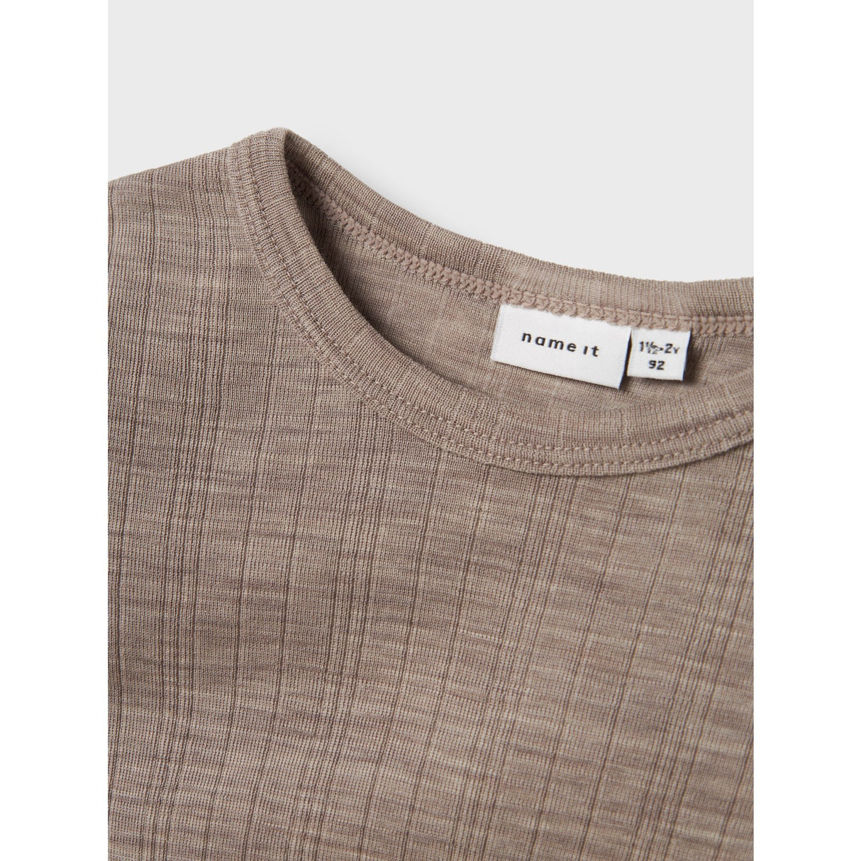 Name It Satellite Nmmwang Uld Needle Ls Top Solid Noos