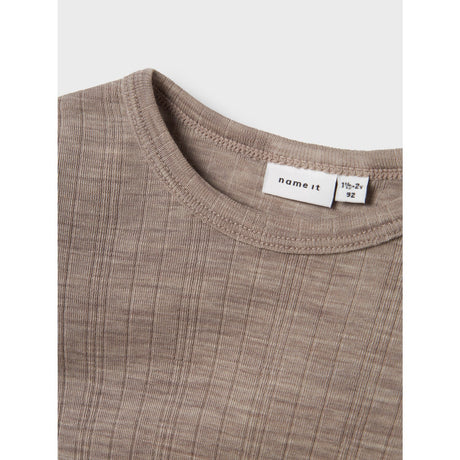 Name It Satellite Nmmwang Uld Needle Ls Top Solid Noos