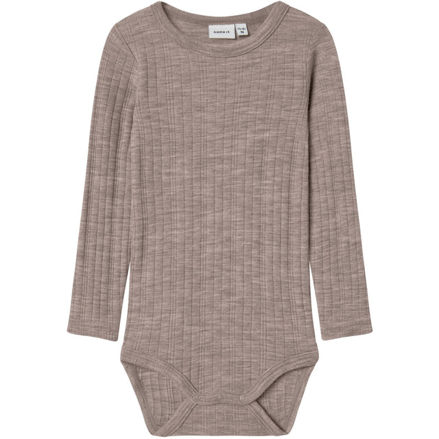 Name It Satellite Nmmwang Uld Needle Ls Body Solid