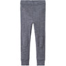 Name It Folkstone Gray Nmmwang Uld Needle Long Johns Solid Noos