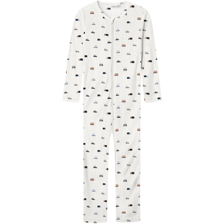 Name It Snow White Small Cars Nmmwang Uld Needle Natdragt