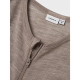 Name It Satellite Nmmwang Uld Needle Natdragt Solid