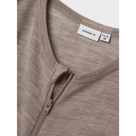 Name It Satellite Nmmwang Uld Needle Natdragt Solid