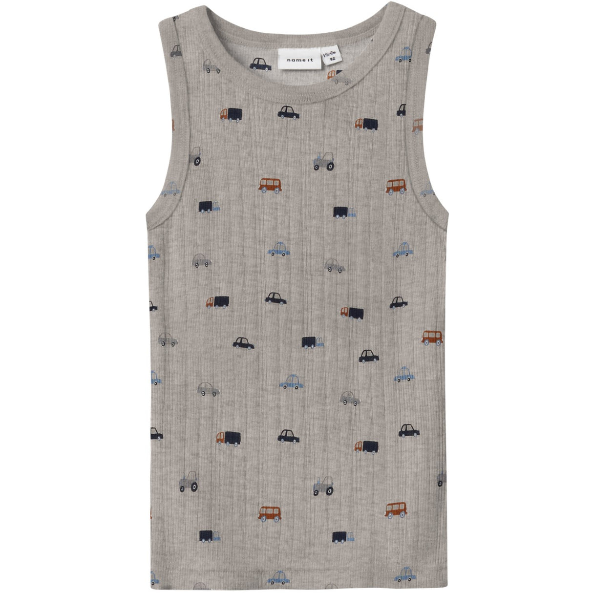 Name It Nacreous Cloud Small Cars Nmmwang Uld Needle Tank Top