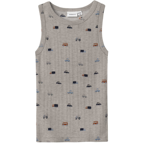 Name It Nacreous Cloud Small Cars Nmmwang Uld Needle Tank Top