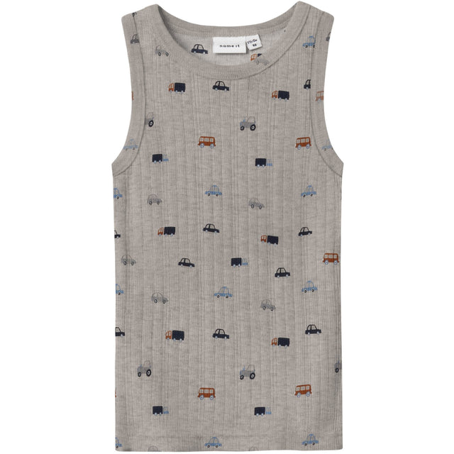 Name It Nacreous Cloud Small Cars Nmmwang Uld Needle Tank Top
