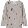 Name It Nacreous Cloud Forest Animals Nmmwang Uld Rib Ls Top Aop