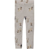 Name It Nacreous Cloud Forest Animals Nmmwang Uld Rib Long Johns Aop