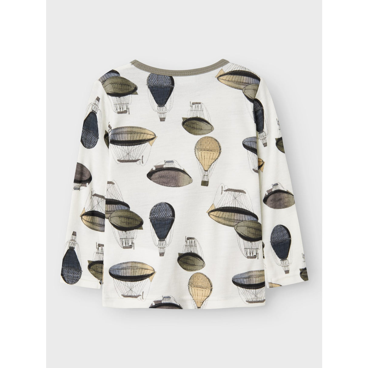 Name It Snow White Air Balloon Nmmwillitus Uld Ls Top Noos