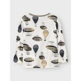 Name It Snow White Air Balloon Nmmwillitus Uld Ls Top Noos