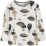 Name It Snow White Air Balloon Nmmwillitus Uld Ls Top Noos