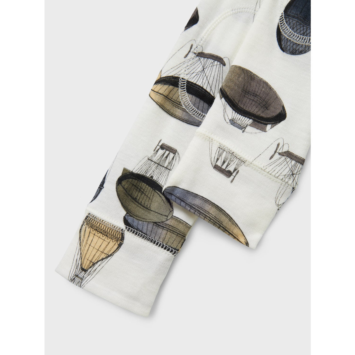 Name It Snow White Air Balloon Nmmwillitus Uld Long Johns Noos