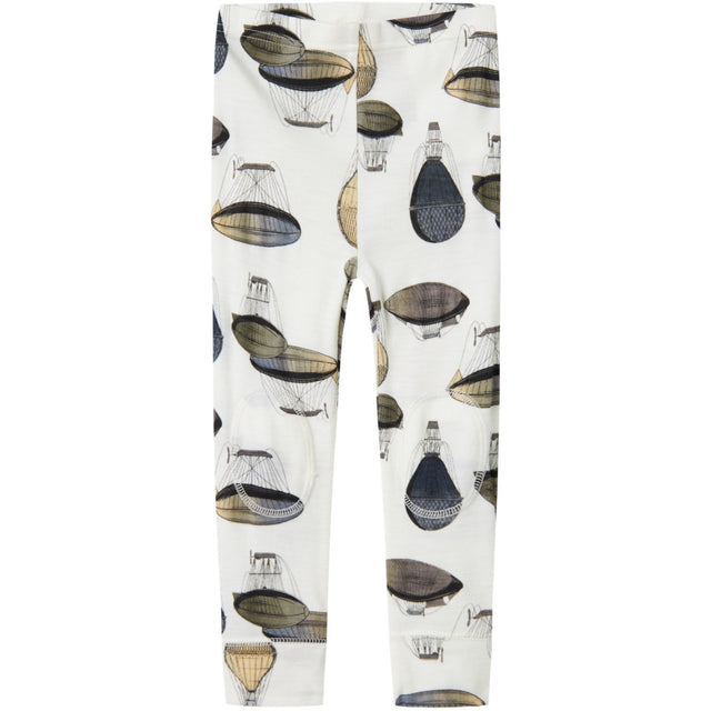 Name It Snow White Air Balloon Nmmwillitus Uld Long Johns Noos