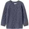 Name It Folkstone Gray Nmmwrilla Uld Ls Strik Card