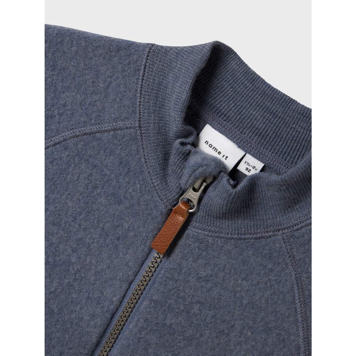 Name It Folkstone Gray Nmmwmino Uld Brushed Ls Card