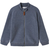 Name It Folkstone Gray Nmmwmino Uld Brushed Ls Card