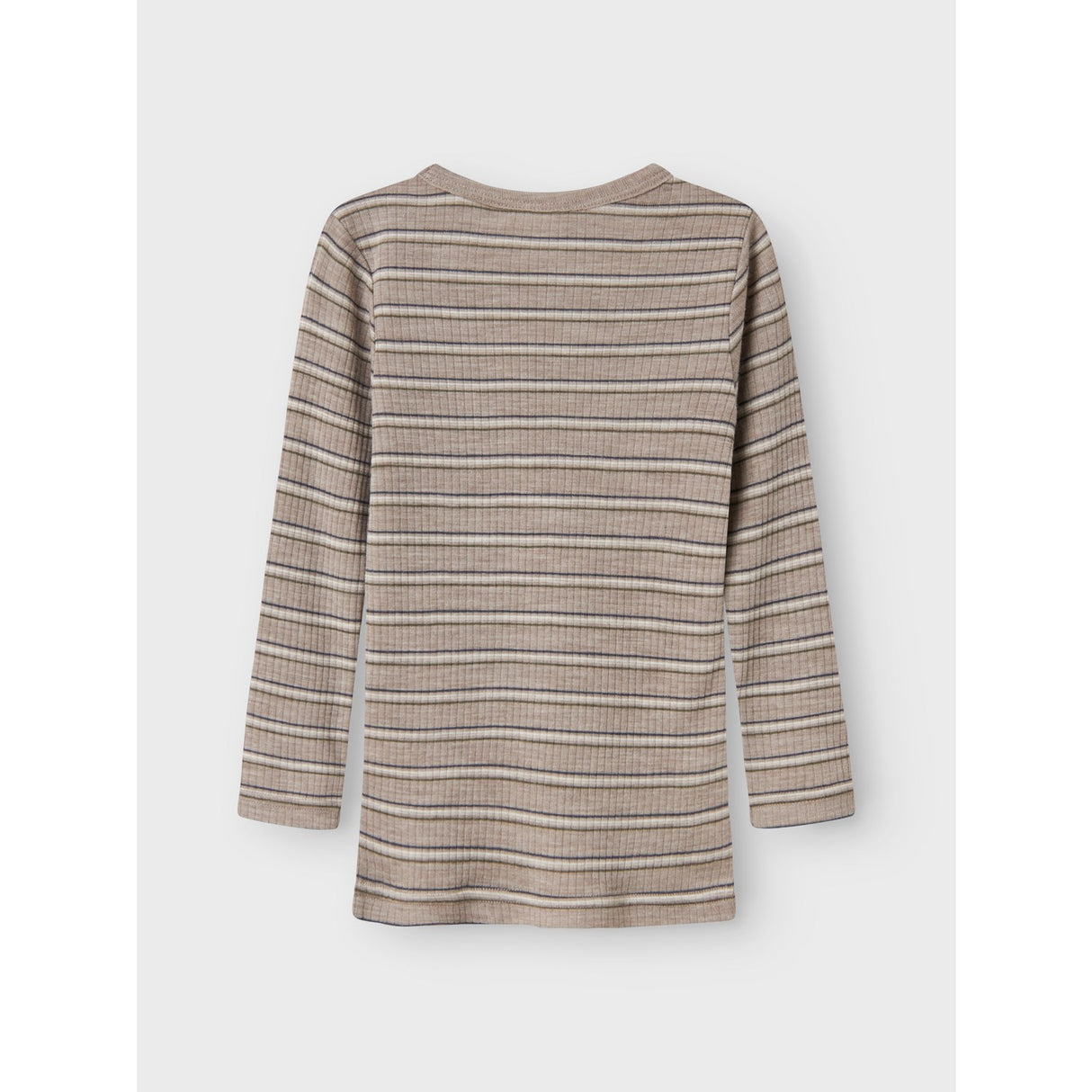 Name It Satellite Stripes Nmmwomi Wo/Mo Ls Top