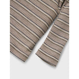 Name It Satellite Stripes Nmmwomi Wo/Mo Ls Top