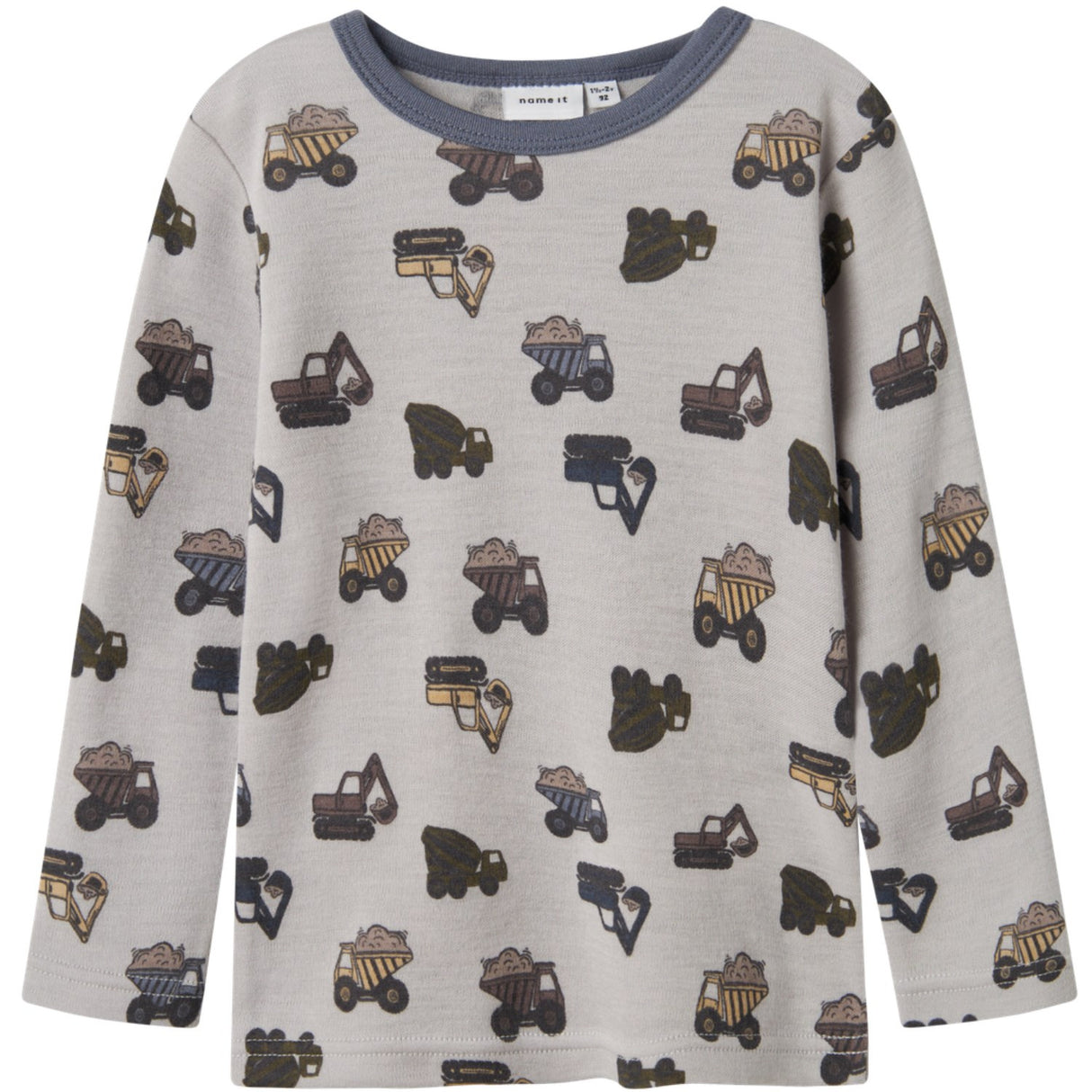 Name It Micro Chip Working Machines Nmmwillow Uld Ls Top