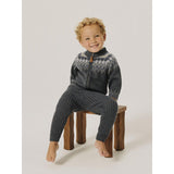 Name It Ombre Blue Iceland Nmmwriss Uld Ls Strik Card