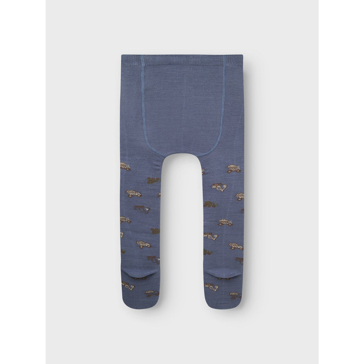 Name It Folkstone Gray Working Machines Nmmwak Wo/Bl Strømpebukser Aoj