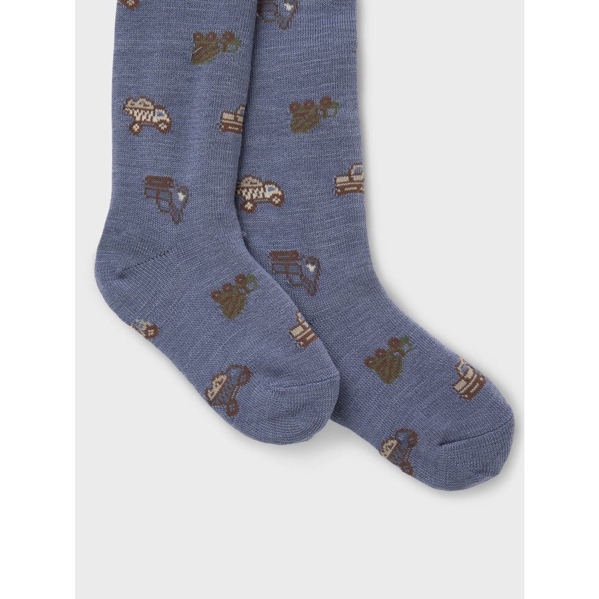 Name It Folkstone Gray Working Machines Nmmwak Wo/Bl Strømpebukser Aoj