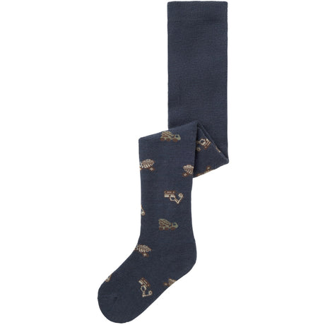 Name It Ombre Blue Working Machines Nmmwak Wo/Bl Strømpebukser Aoj