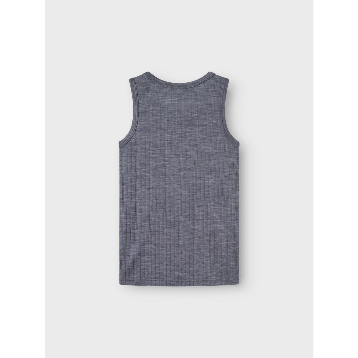 Name It Folkstone Gray Nkmwang Uld Needle Tank Top