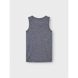 Name It Folkstone Gray Nkmwang Uld Needle Tank Top